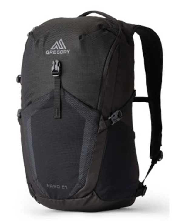 Gregory Ορειβατικό Σακίδιο 24lt Μαύρο Daypack 153059-9974