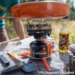 Jetboil Sumo Cooking System Carbon Portable Stove 168729 - Image 5