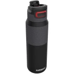 Kambukka Μπουκάλι Θερμός Ανοξείδωτο 1lt Black με Λαβή 11-03037