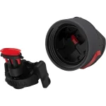Kambukka Μπουκάλι Θερμός Ανοξείδωτο 1lt Black με Λαβή 11-03037 - Image 4