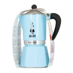 Bialetti Rainbow Μπρίκι Espresso 6cups Μπλε 0005043/NP - Image 2