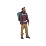 Osprey Pack Ορειβατικό Σακίδιο 45lt Αδιάβροχο Μαύρο Hiking 665005 - Image 5