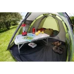 Coleman Darwin 3 Plus Σκηνή Camping Igloo Ορειβασίας Γκρι με Διπλό Πανί 4 Εποχών για 3 Άτομα Αδιάβροχη 3000mm 330x200x130εκ. 240748 - Image 4