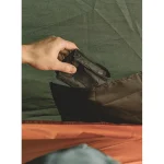 Easy Camp Σκηνή Αποθήκευσης Τούνελ Πράσινη 4 Εποχών για 3 Άτομα 698676 - Image 9