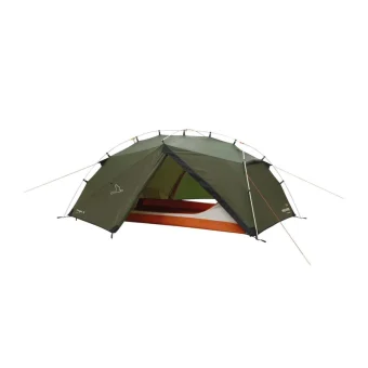 Easy Camp Rago 2 Σκηνή Camping Ορειβασίας Χακί 4 Εποχών για 2 Άτομα Αδιάβροχη 3000mm 240x220x105εκ. 1319372