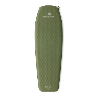 Sea to Summit Mat Αυτοφούσκωτο Μονό Υπόστρωμα Camping Πάχους 16cm Πράσινο 9327868168279