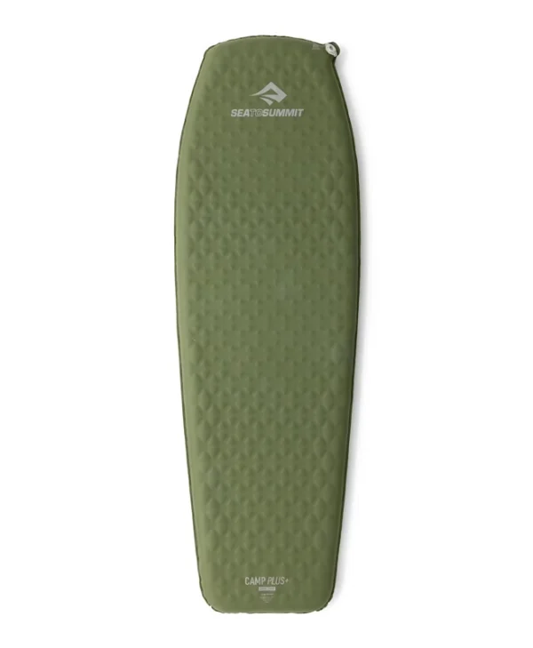 Sea to Summit Mat Αυτοφούσκωτο Μονό Υπόστρωμα Camping Πάχους 16cm Πράσινο 9327868168279