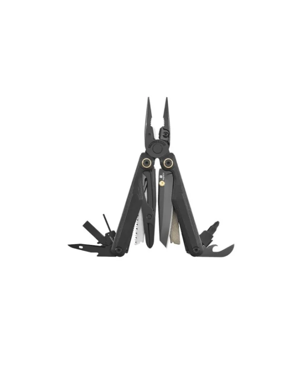 Leatherman Wave Alpha MagnaCut Πολυεργαλείο Μαύρο 717383