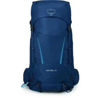 Osprey Kestrel 38 Ορειβατικό Σακίδιο 38lt Αδιάβροχο Μπλε L/XL Hiking OS3013/517/L/XL