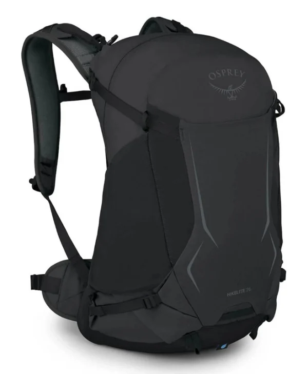 Osprey Hikelite 26 Ορειβατικό Σακίδιο 26lt Αδιάβροχο Μαύρο Hiking 695881