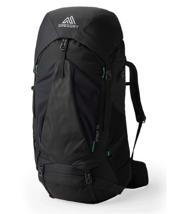 Gregory Ορειβατικό Σακίδιο 70lt Μαύρο Expedition 149381-A266