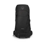 Osprey Kyte 58 Ορειβατικό Σακίδιο 58lt Αδιάβροχο Black Trekking OS3015/1/WM/L