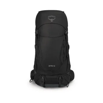 Osprey Kyte 58 Ορειβατικό Σακίδιο 58lt Αδιάβροχο Black Trekking OS3015/1/WM/L