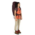 Osprey Kyte 58 Ορειβατικό Σακίδιο 58lt Αδιάβροχο Black Trekking OS3015/1/WM/L - Image 5