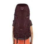 Osprey Kyte 58 Ορειβατικό Σακίδιο 58lt Αδιάβροχο Black Trekking OS3015/1/WM/L - Image 6