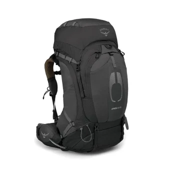 Osprey Atmos AG 65 Ορειβατικό Σακίδιο 65lt Αδιάβροχο Μαύρο S/M Expedition OS1-175/1/L/XL