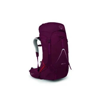Osprey Aura AG LT 65 Ορειβατικό Σακίδιο 65lt Αδιάβροχο Μωβ Expedition 400286