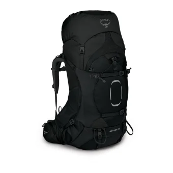 Osprey Aether 65 Ορειβατικό Σακίδιο 65lt Αδιάβροχο Μαύρο Expedition OS1-042/1/S/M