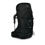Osprey Aether 65 Ορειβατικό Σακίδιο 65lt Αδιάβροχο Μαύρο Expedition OS1-042/1/S/M - Image 2