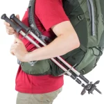 Osprey Aether 55 Ορειβατικό Σακίδιο 55lt Αδιάβροχο Μαύρο S/M Trekking OS1-043/1/S/M - Image 4