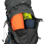 Osprey Aether 55 Ορειβατικό Σακίδιο 55lt Αδιάβροχο Μαύρο S/M Trekking OS1-043/1/S/M - Image 6