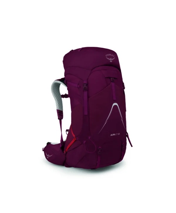 Osprey Aura Ag Lt 65 Ορειβατικό Σακίδιο 65lt Μωβ Expedition OS3036/476/WXS/S