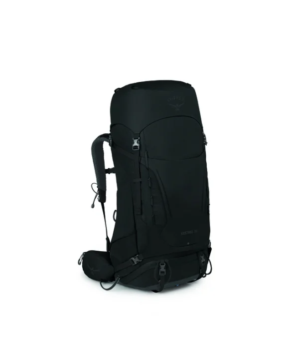 Osprey Kestrel Ορειβατικό Σακίδιο 58lt Αδιάβροχο Μαύρο L/XL Trekking OS3011/1/L/XL