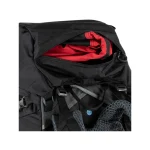 Osprey Kestrel Ορειβατικό Σακίδιο 58lt Αδιάβροχο Μαύρο L/XL Trekking OS3011/1/L/XL - Image 2