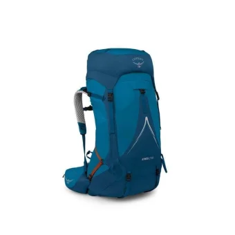 Osprey Atmos Ag Lt 50 Ορειβατικό Σακίδιο 50lt Αδιάβροχο Μπλε Trekking OS3035/544/S/M
