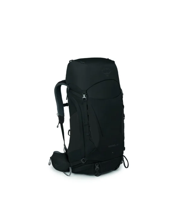 Osprey Kestrel 48 Ορειβατικό Σακίδιο 48lt Αδιάβροχο Μαύρο L/XL Trekking OS3012/1/L/XL