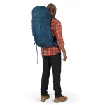 Osprey Kestrel 48 Ορειβατικό Σακίδιο 48lt Αδιάβροχο Μαύρο L/XL Trekking OS3012/1/L/XL - Image 5