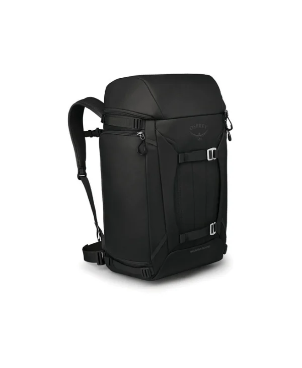 Osprey Pack Plus Ορειβατικό Σακίδιο 55lt Μαύρο Trekking 665004