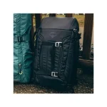 Osprey Pack Plus Ορειβατικό Σακίδιο 55lt Μαύρο Trekking 665004 - Image 3