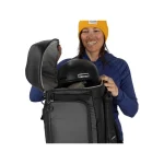 Osprey Pack Plus Ορειβατικό Σακίδιο 55lt Μαύρο Trekking 665004 - Image 4