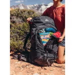 Gregory Ορειβατικό Σακίδιο 3lt Αδιάβροχο Γκρι Daypack 209879 - Image 11