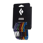 Black Diamond MiniWire Rackpack Καραμπίνερ 6τμχ 122913