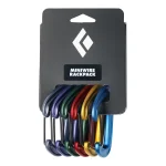 Black Diamond MiniWire Rackpack Καραμπίνερ 6τμχ 122913 - Image 2