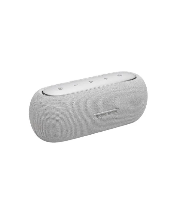 Harman Kardon Luna Αδιάβροχο Ηχείο Bluetooth 40W με Διάρκεια Μπαταρίας έως 12 ώρες Grey 1200130006975
