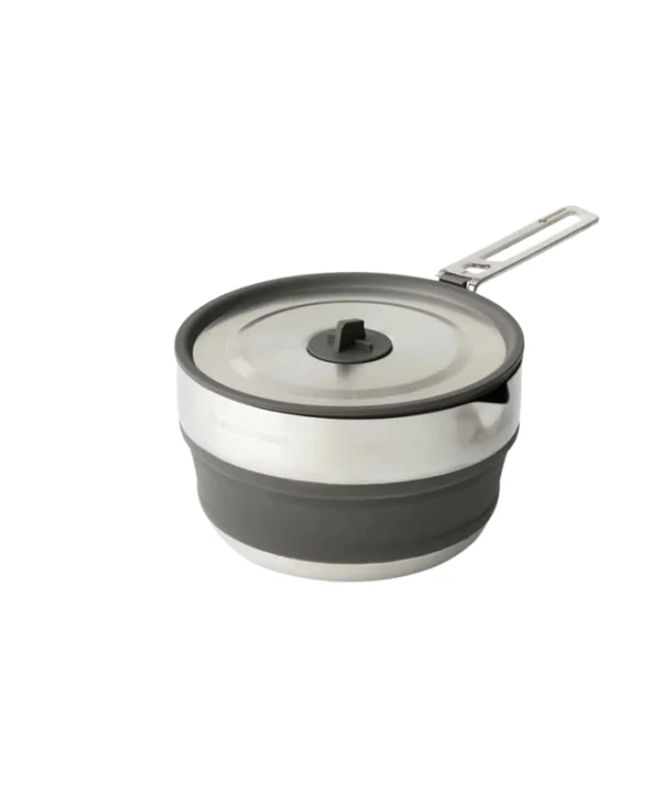 Detour Stainless Steel Collapsible Pouring Κατσαρολα 1.8l ACK026021/UNI