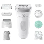 Braun Silk Epil 7 Αποτριχωτική Μηχανή Epilator για το Πρόσωπο 35165014
