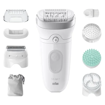 Braun Silk Epil 7 Αποτριχωτική Μηχανή Epilator για το Πρόσωπο 35165014