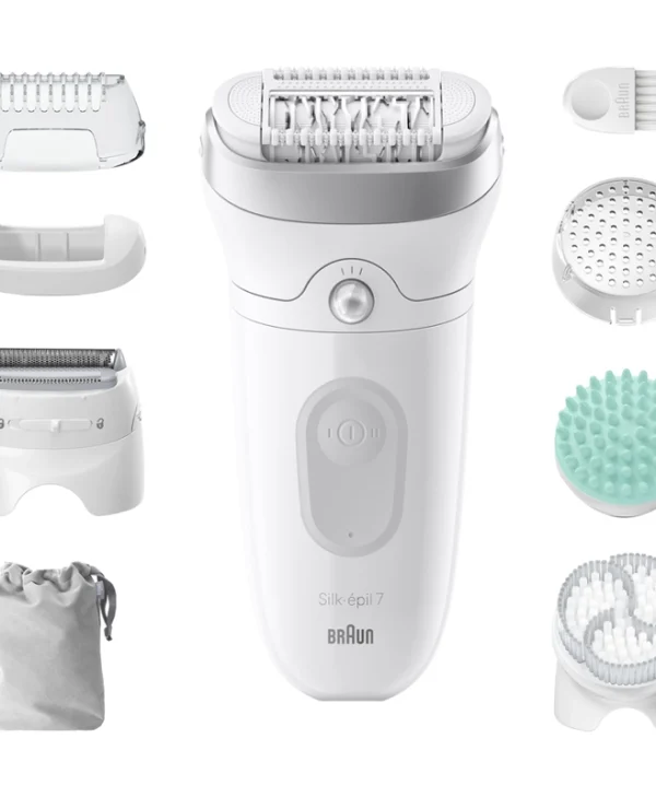 Braun Silk Epil 7 Αποτριχωτική Μηχανή Epilator για το Πρόσωπο 35165014