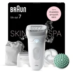 Braun Silk Epil 7 Αποτριχωτική Μηχανή Epilator για το Πρόσωπο 35165014 - Image 2