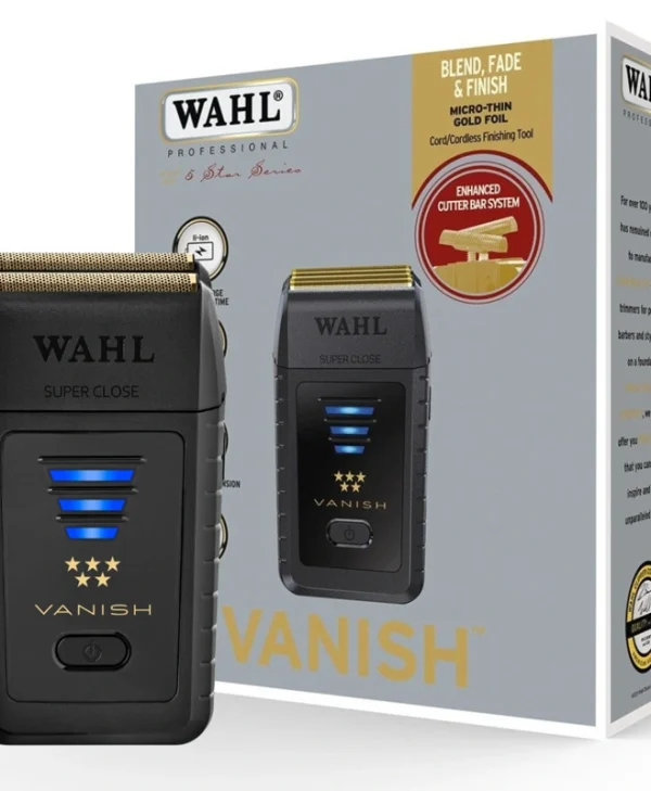 Wahl Professional 5 Star Vanish 08173-716 Foil Ξυριστική Μηχανή Προσώπου Επαναφορτιζόμενη