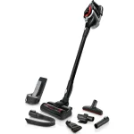 Bosch Επαναφορτιζόμενη Σκούπα Stick 18V Μαύρη BSS81POW1