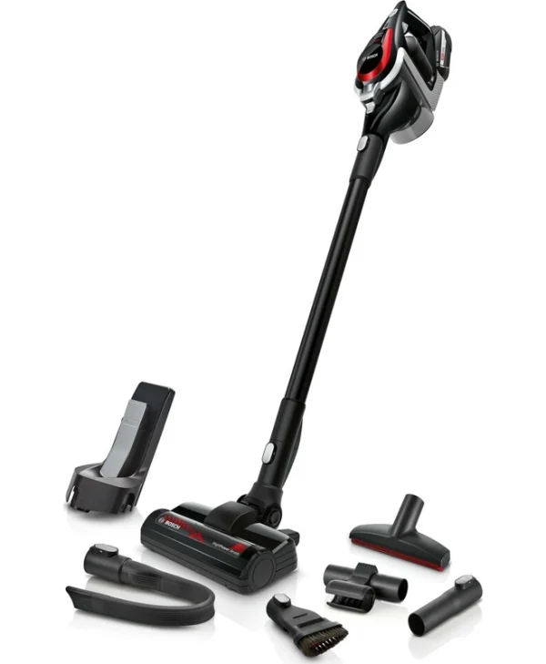 Bosch Επαναφορτιζόμενη Σκούπα Stick 18V Μαύρη BSS81POW1