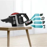 Bosch Επαναφορτιζόμενη Σκούπα Stick 18V Μαύρη BSS81POW1 - Image 6