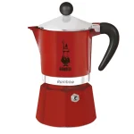 Bialetti Rainbow Μπρίκι Espresso 6cups Κόκκινο 4963