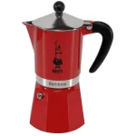 Bialetti Rainbow Μπρίκι Espresso 6cups Κόκκινο 4963 - Image 2