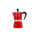 Bialetti Rainbow Μπρίκι Espresso 6cups Κόκκινο 4963 - Image 3